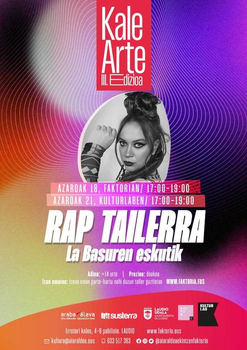 Rap tailerra La Basurekin