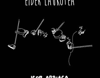 Igor Arzuagaren disko berriaren bi aleren zozketa