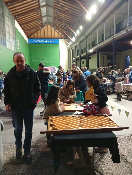 Elkartasunaren zapore gozoa  22 1765742536241