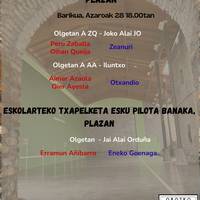 Eskolarteko esku pilota txapelketa