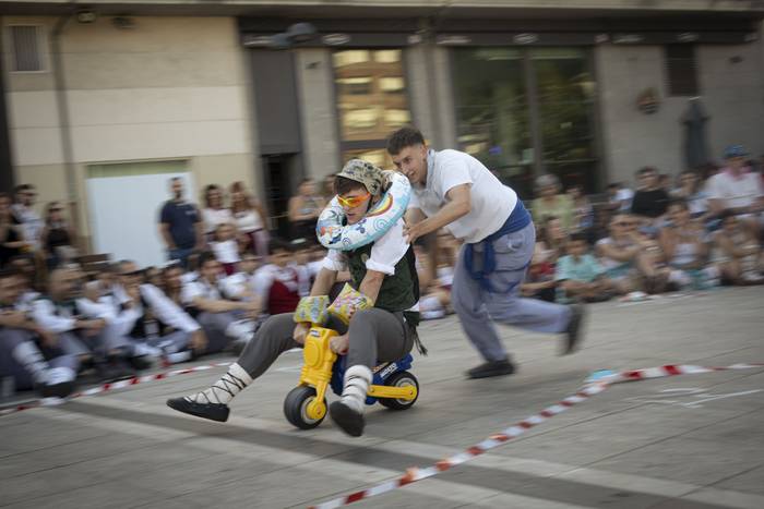 Arratsalde frenetikoa Laudio 19 1756498699047