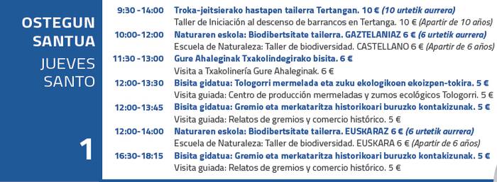 Eman bostekoa Urduñari