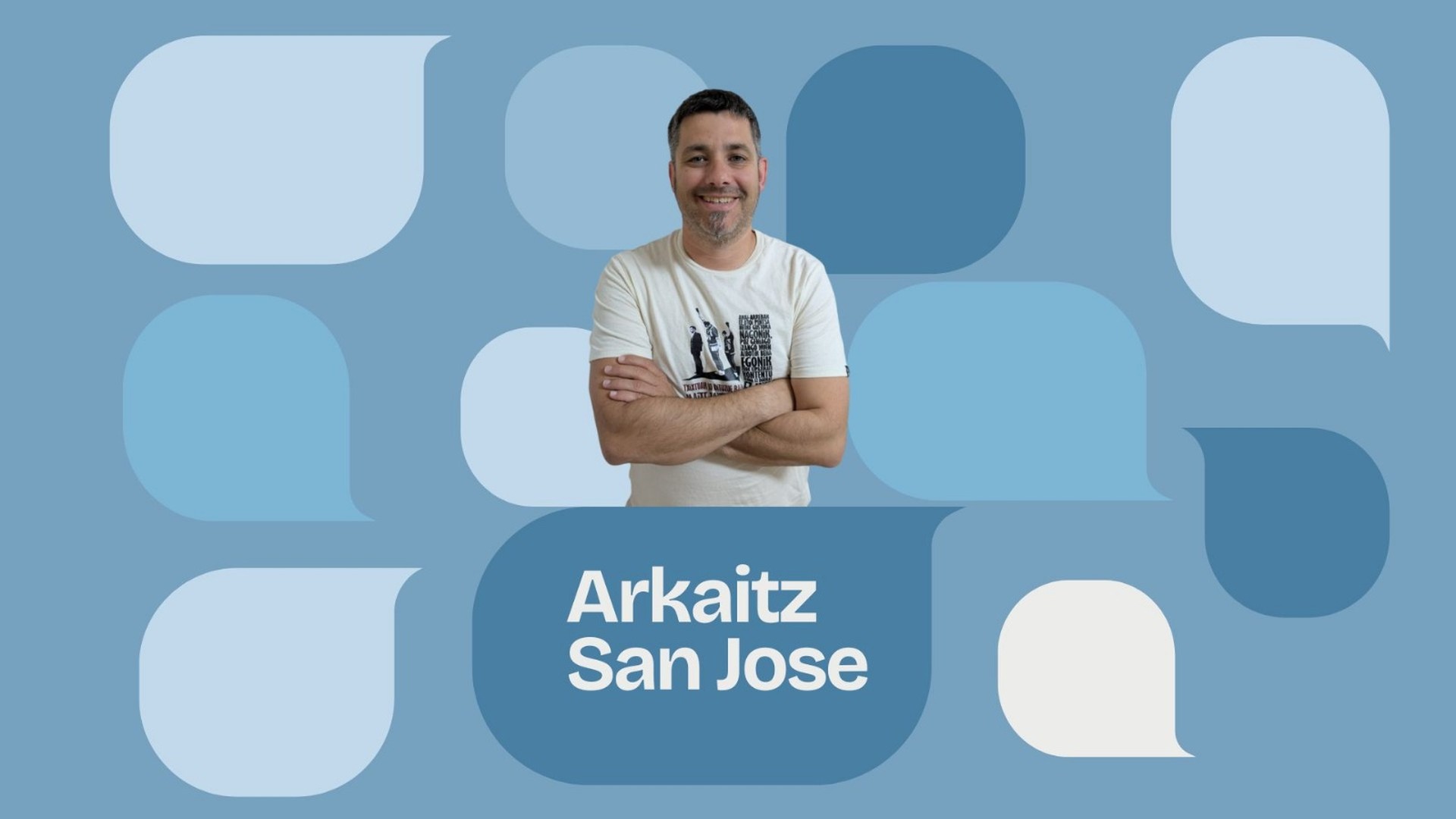 Artziniegako gaurkotasuna azalera datorren astean, Arkaitz San Jose Martinez zinegotziarekin
