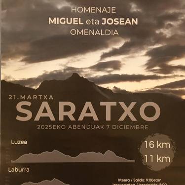 Miguel eta Joseani omenaldia