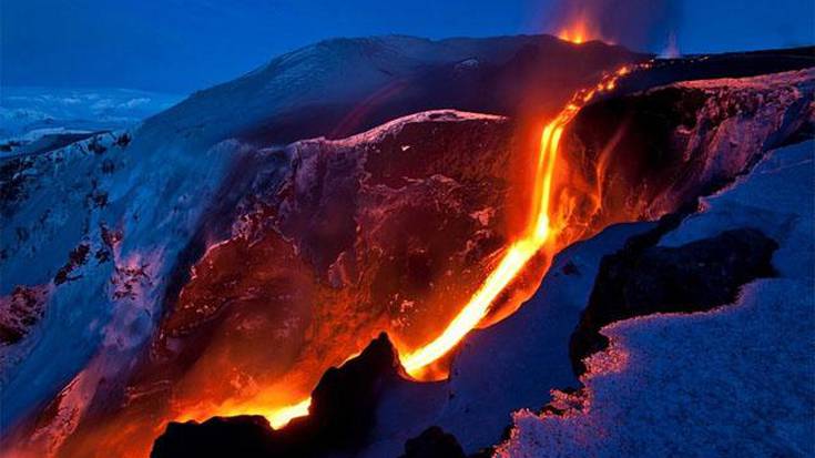 Islandiako azken erupzioak