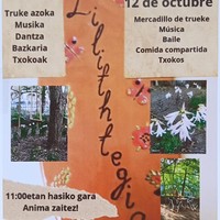 Lilithtegiaren urteurren jaia