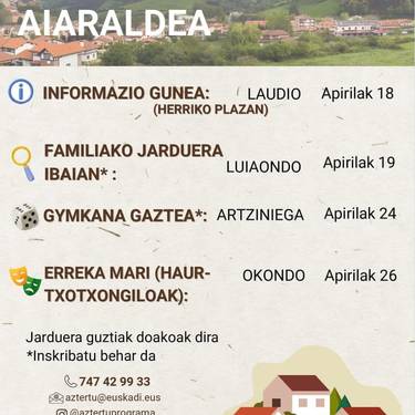 Ingurumen hezkuntzako informazio puntua