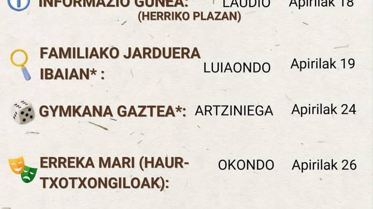 Gazteentzako gymkana