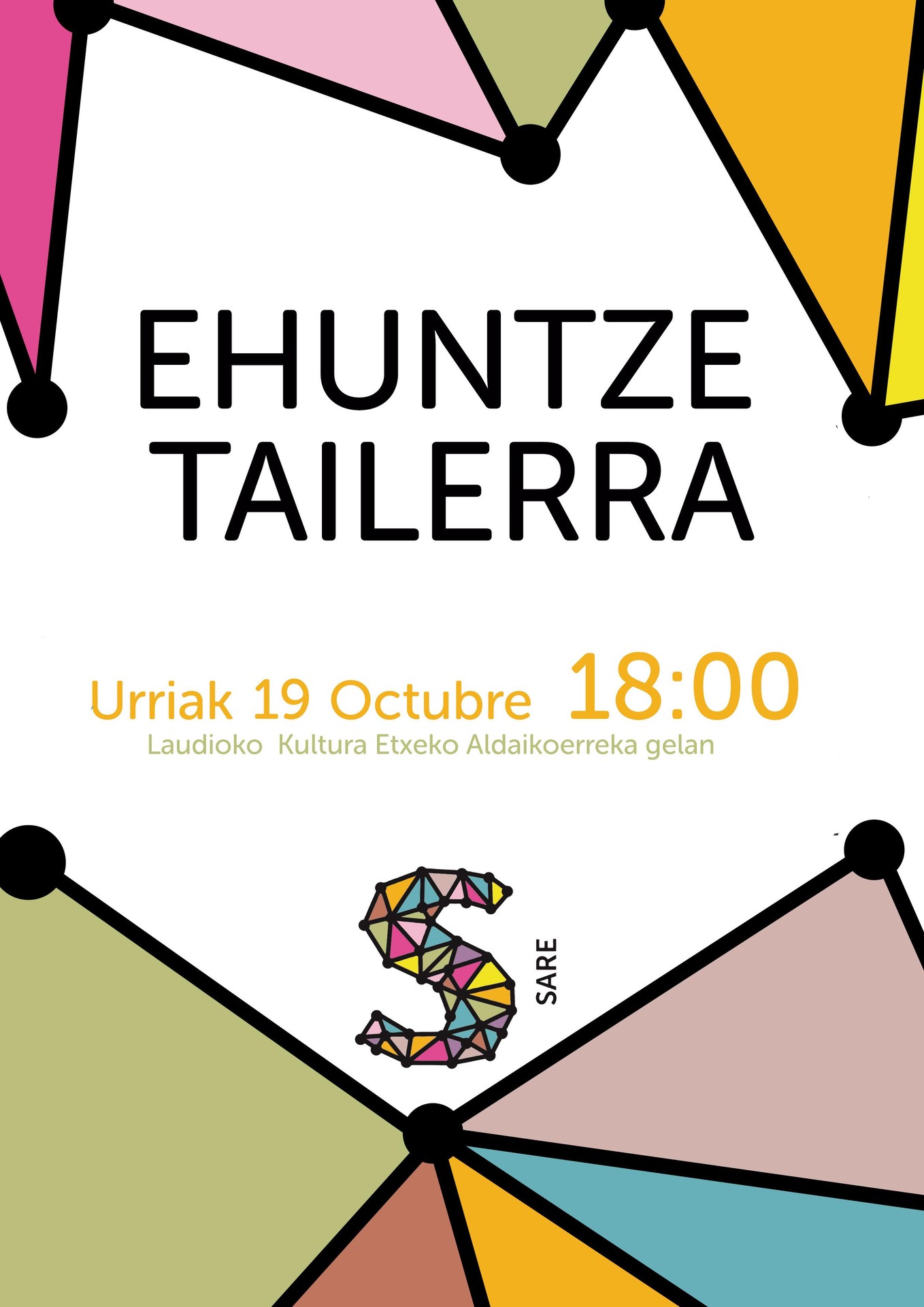 SAREren ehuntze tailerra