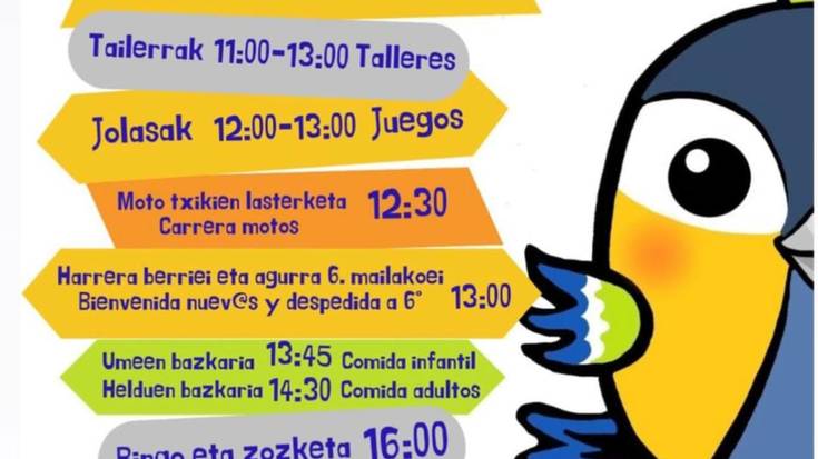 Mendiko Eskolako jaia