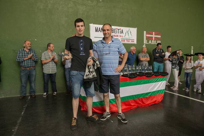 Herriko pilota txapelketa jo 40 1498661921478