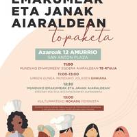 Munduko emakumeak* eta janak Aiaraldean