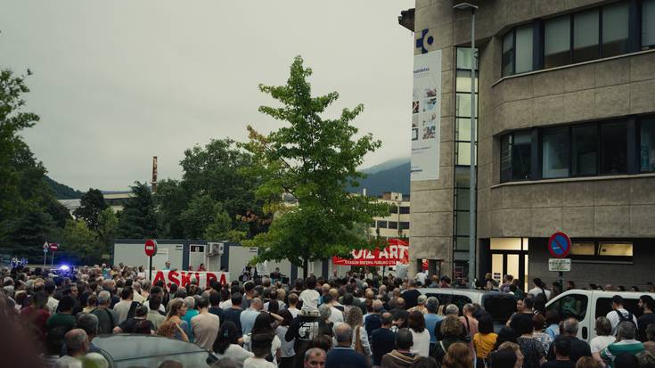 Osasun sistema publiko "ahul eta prekarioaren" aurrean, borrokarako deia egin dute 1.300 lagunek