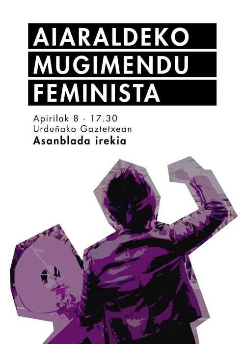 Aiaraldeko  Mugimendu Feministaren bilera irekia