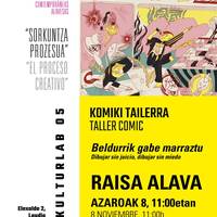 Beldurrik gabe marraztu