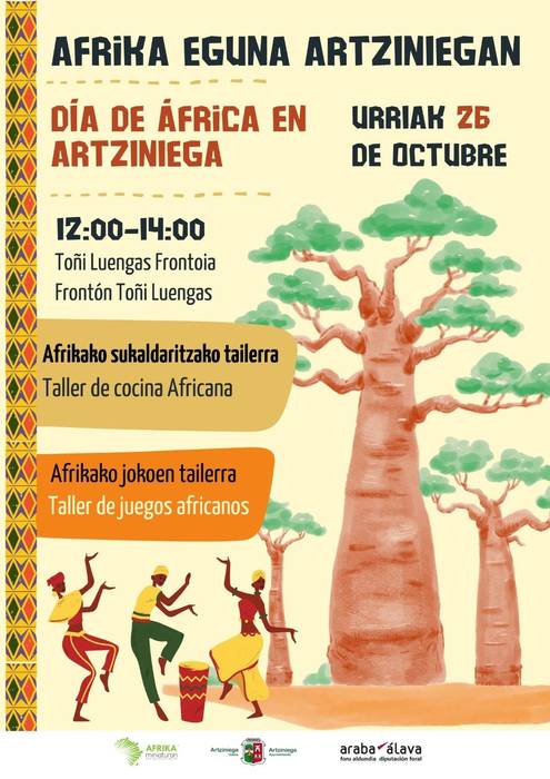 Afrika Eguna Artziniegan