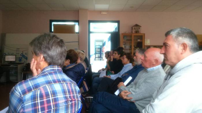 Oxinburu espazioaren aurkezpena