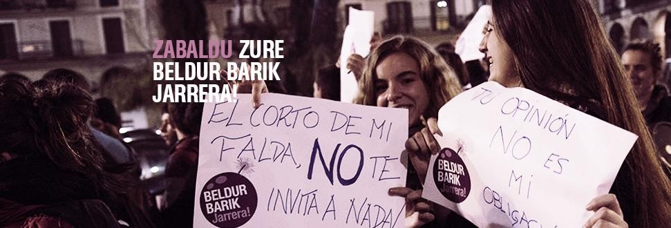 Amurrioko lau bideok jaso dituzte Aiaraldea Beldur Barik lehiaketako sariak