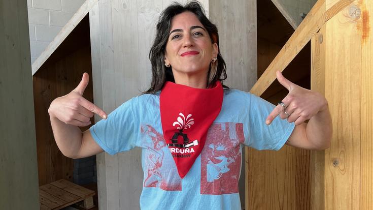 Gora Urduña eta gora Otxomaio!