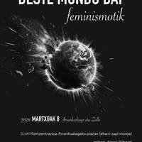 Martxoaren 8ko elkarretaratzea Arrankudiaga-Zollon