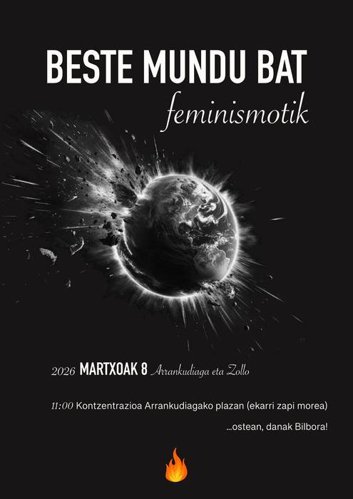 Martxoaren 8ko elkarretaratzea Arrankudiaga-Zollon