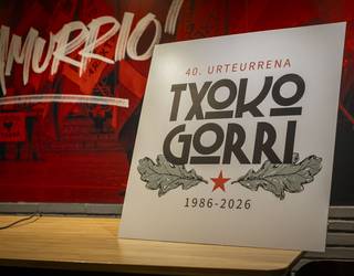 Txokogorriren 40 urteurrena "memoria eta ospakizun ariketa kolektibo" bilakatuko dute