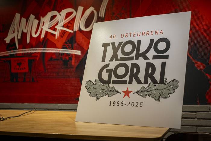 Txokogorriren 40 urteurrena  2 1768298085556