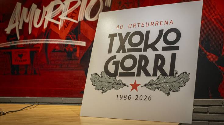 Txokogorriren 40 urteurrena "memoria eta ospakizun ariketa kolektibo" bilakatuko dute