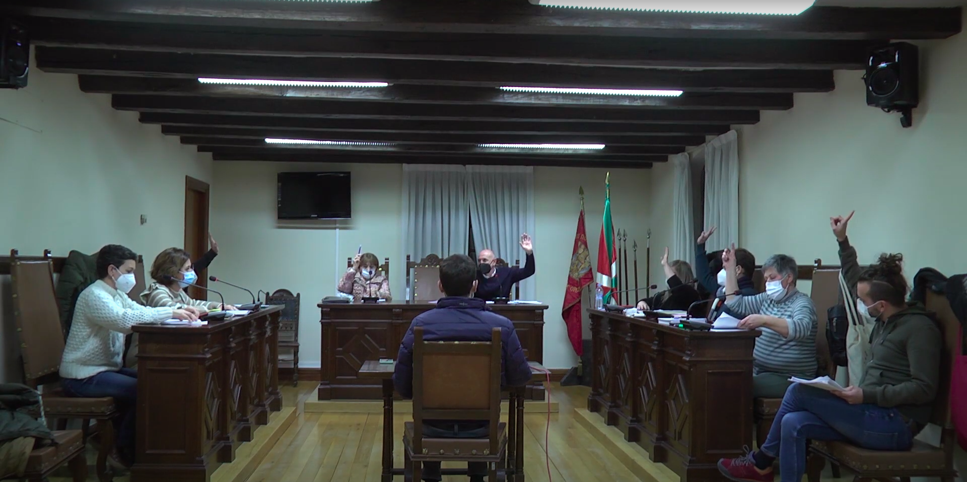 Interes Publiko Goreneko Proiektuen aurka lerrokatu da Orozkoko Udala