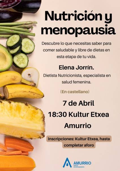 'Nutrizioa eta menopausia'