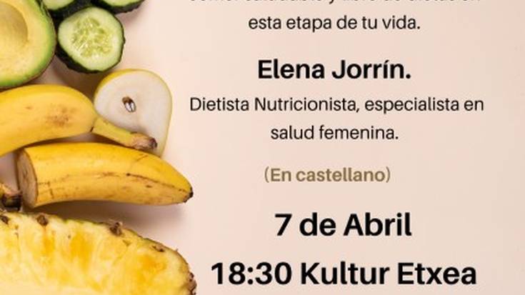 'Nutrizioa eta menopausia'