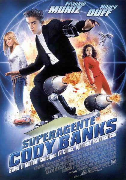 Zinema: "Super agente Cody Banks" (1€)