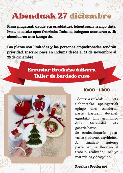 Errusiar brodatze tailerra