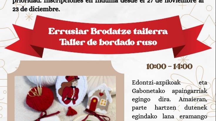 Errusiar brodatze tailerra