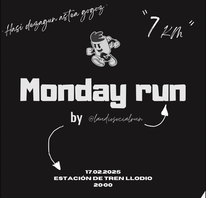 Monday Run