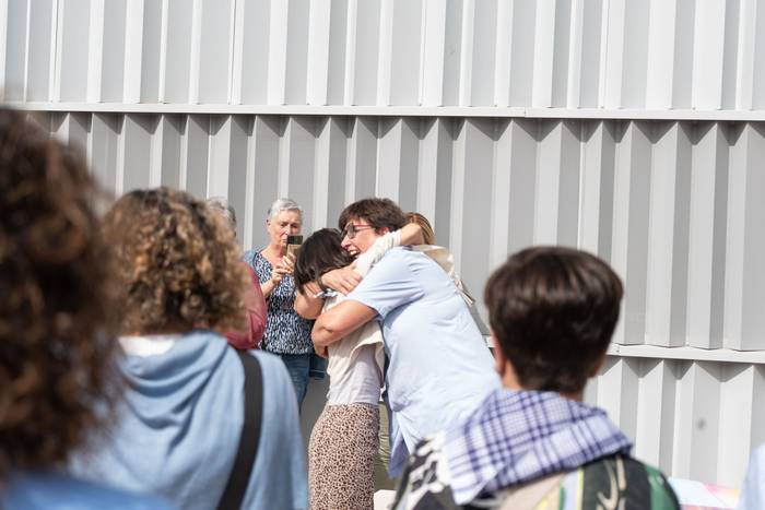 Agur beroa egin diote Amurri 18 1759752086458