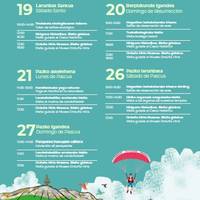 Aste Santua Urduñan: Turismo jarduerak
