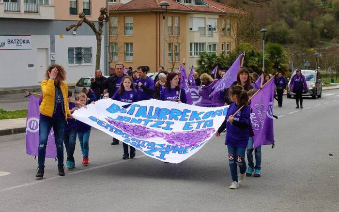Berdintasunaren aldeko Okondoko martxa