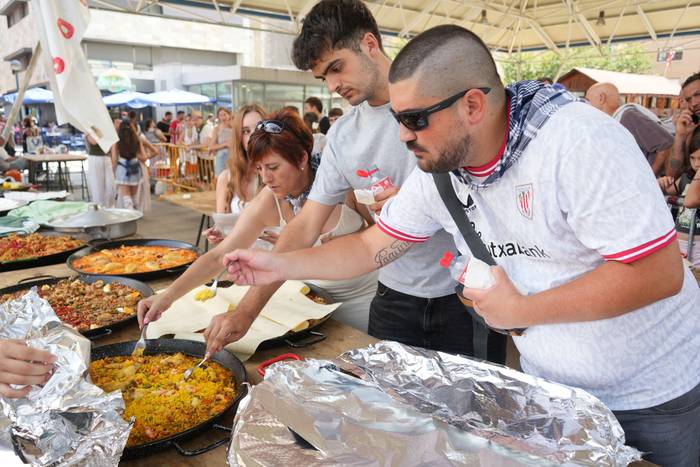 Paella txapelketarekin ekin  1 1755462918673