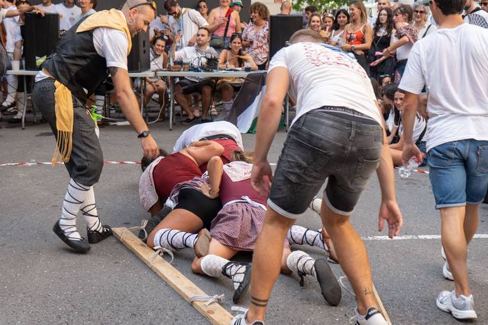 Txupinazo eguneko giroa are  22 1755387163155