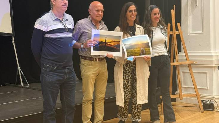 Iñaki Arteta laudioarrak 'Bazterrik Ederrena' lehiaketako lehen saria eskuratu du "Amanecer desde Goikogane" argazkiarekin