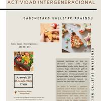 Gabonetako gailetak apaintzeko tailerra