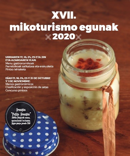 Amurrioko Mikoturismo Egunen XVII. edizioa ospatuko du urriaren 17tik azaroaren 1era