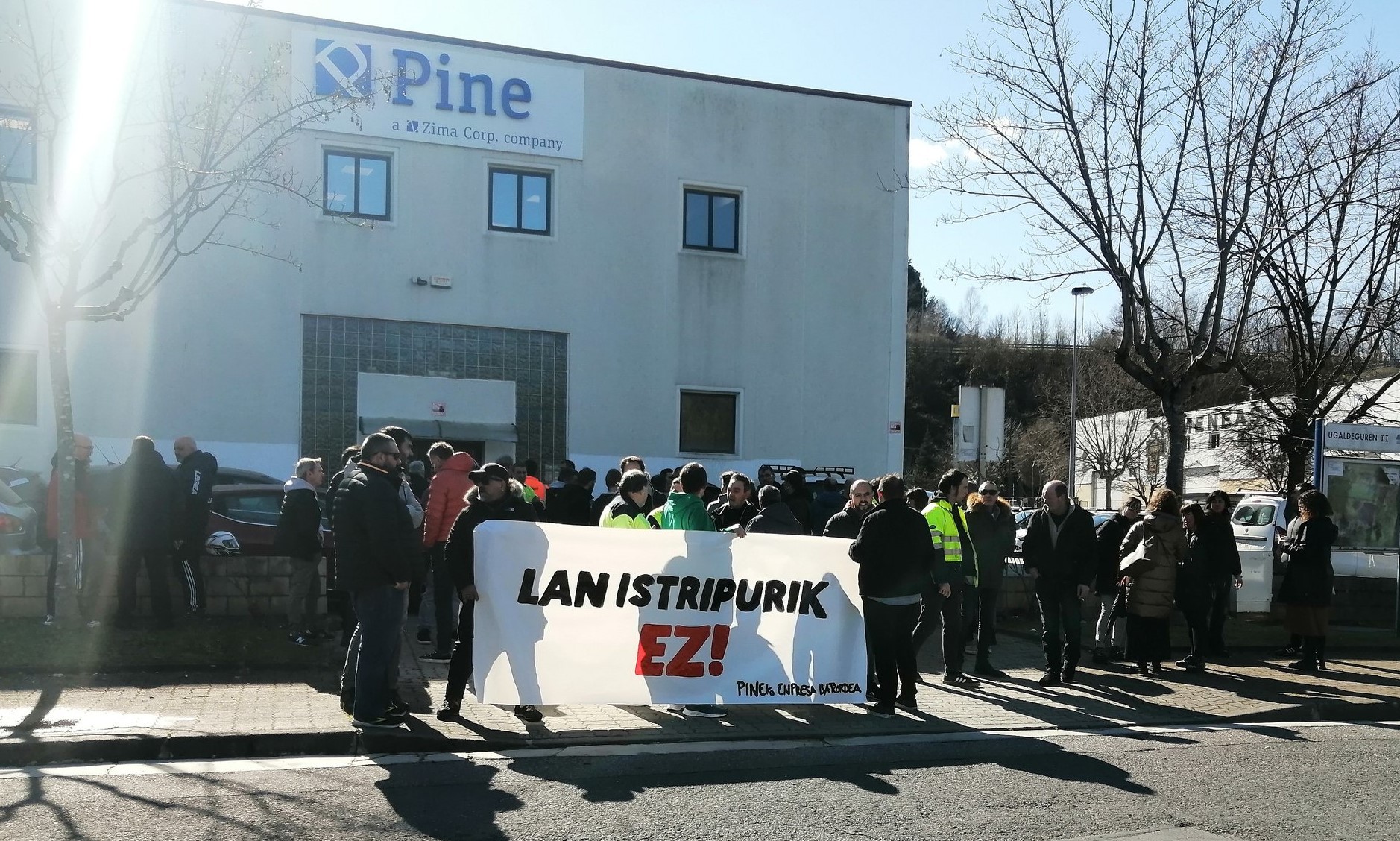 Martxoaren 3an bi orduko lanuztea egingo dute Tubos Reunidos enpresan gertatutako azken istripu larriagatik