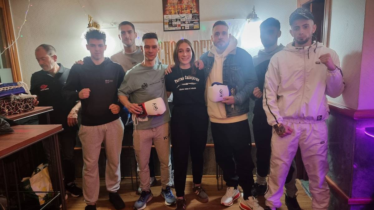 Dena prest Aiara Fighters Generation borrokaldirako gaur arratsaldean