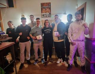 Dena prest Aiara Fighters Generation borrokaldirako gaur arratsaldean