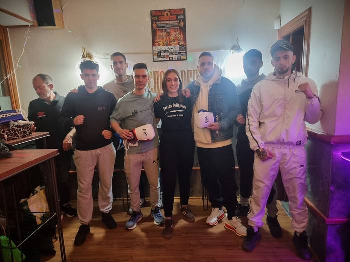 Dena prest Aiara Fighters Generation borrokaldirako gaur arratsaldean