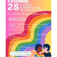 LGTBIQ+ Kolektiboaren Harrotasun Eguna Okondon
