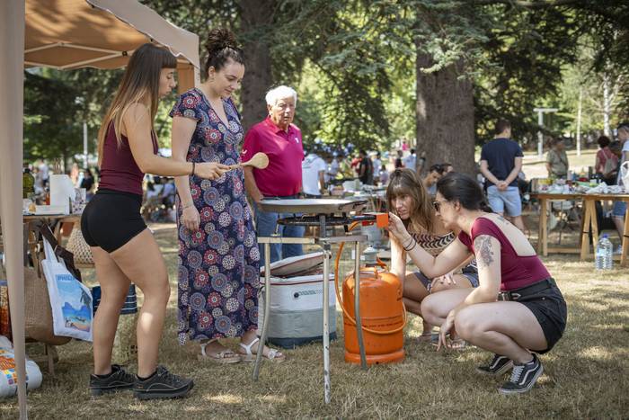 Paella txapelketarekin piztu 73 1754815715576