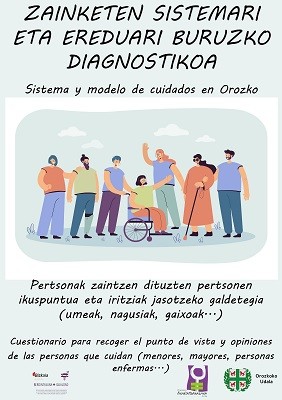 Orozkoko zainketa sistema aztertzeko galdetegia zabaldu du Berdintasun arloak